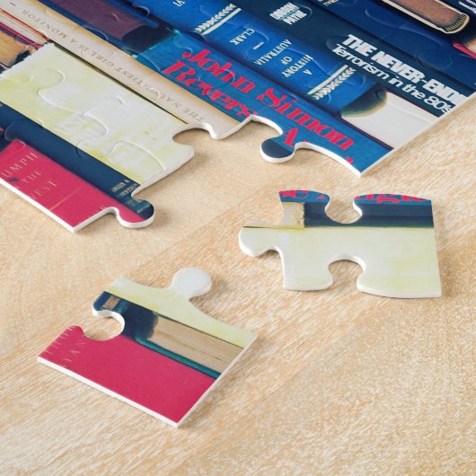 Stapel Bücher Puzzle (Seite)