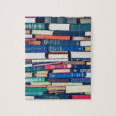 Stapel Bücher Puzzle (Vertikal)