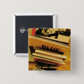 Stapel Bücher und Zeitschriften Button (Vorne & Hinten)