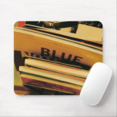 Stapel Bücher und Zeitschriften Mousepad (Mit Mouse)