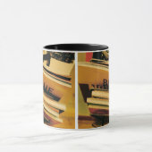 Stapel Bücher und Zeitschriften Tasse (Zentrum)