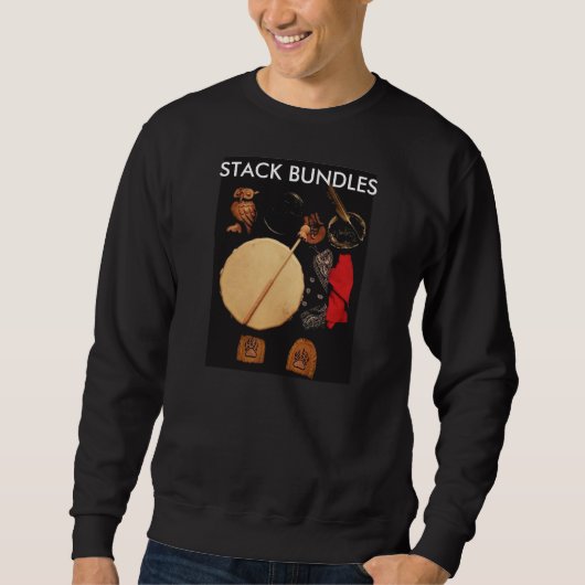 Stapel-Bündel Sweatshirt (Vorderseite)
