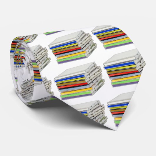 Stapel CD Gehäuse Krawatte (Gerollt)