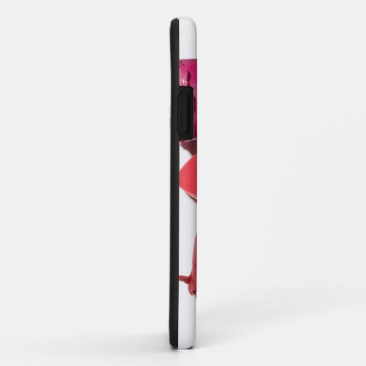 Stapel defekter Lippenstift Case-Mate iPhone Hülle (Hinten/Rechts)