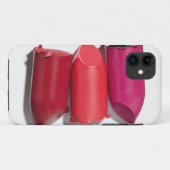 Stapel defekter Lippenstift Case-Mate iPhone Hülle (Rückseite (Horizontal))