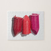 Stapel defekter Lippenstift Puzzle (Horizontal)