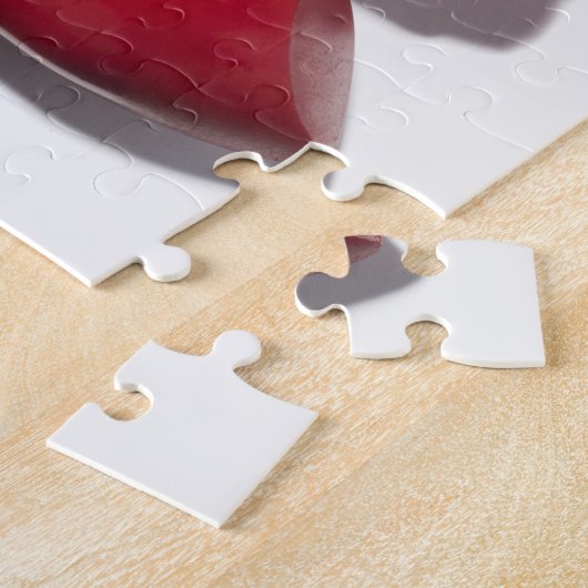 Stapel defekter Lippenstift Puzzle (Seite)