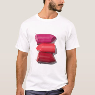 Stapel defekter Lippenstift T-Shirt
