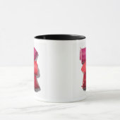 Stapel defekter Lippenstift Tasse (Zentrum)