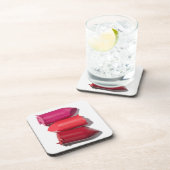 Stapel defekter Lippenstift Untersetzer (Rechte Seite)