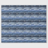 Stapel Denimjeans Geschenkpapier (Flach)