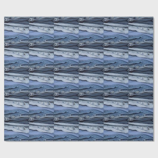 Stapel Denimjeans Geschenkpapier (Flach)