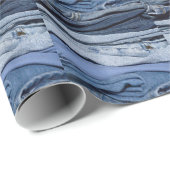 Stapel Denimjeans Geschenkpapier (Rolleneckpunkt)