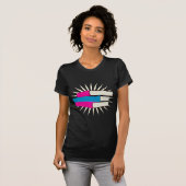 Stapel der Bücher T-Shirt (Vorne ganz)