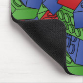 Stapel der Gebäude-Blöcke Mousepad (Ecke)