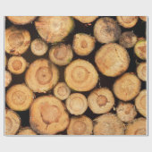 Stapel der geschnittenen Klotz Geschenkpapier (Flach)