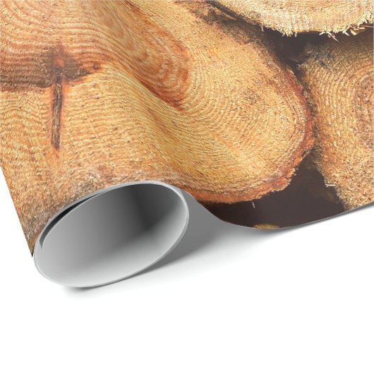 Stapel der geschnittenen Klotz Geschenkpapier (Rolleneckpunkt)