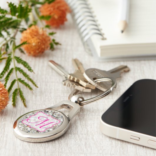 Stapel der Glitzer-Schlüsselkette Schlüsselanhänger (Seite)