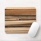 Stapel der Pappe Mousepad (Mit Mouse)