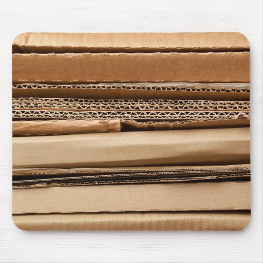 Stapel der Pappe Mousepad (Vorne)