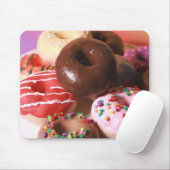 Stapel der Schaumgummiring-Mausunterlage Mousepad (Mit Mouse)