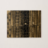 Stapel des Buch-Puzzlespiels Puzzle (Horizontal)