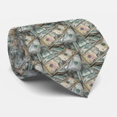 Stapel des Geldes Krawatte (Gerollt)