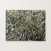 Stapel des Schraubenpuzzlespiels Puzzle (Horizontal)