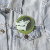 Stapel Geld Bargeld Grüne Scheine Button (Beispiel)
