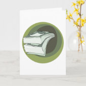 Stapel Geld Bargeld Grüne Scheine Karte (Gelbe Blume)