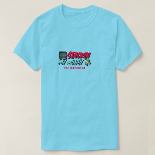 STAPEL GELD T.R.K TSHIRTS (Design vorne)