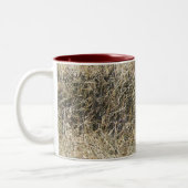Stapel Heu Zweifarbige Tasse (Links)