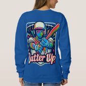 Stapel hoch sweatshirt (Rückseite)