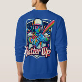 Stapel hoch sweatshirt (Rückseite)