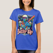 Stapel hoch T-Shirt (Vorderseite)