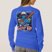 Stapel hoch T-Shirt (Rückseite)