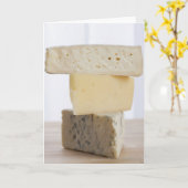 Stapel Käse Karte (Gelbe Blume)
