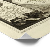 Stapel löschen poster (Ecke)