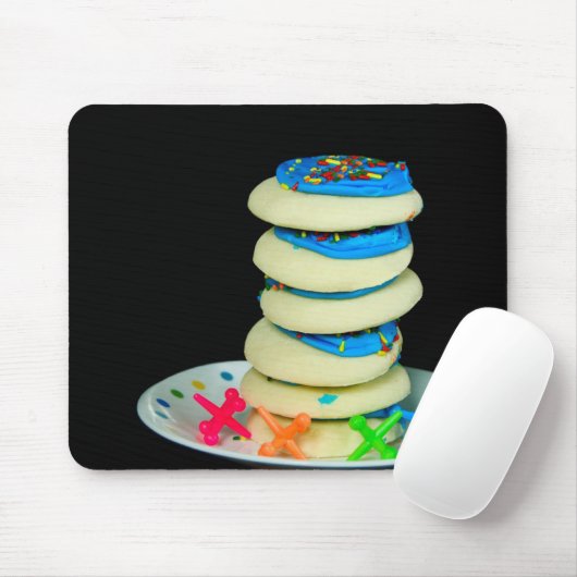 Stapel mit Jacken Mousepad (Mit Mouse)