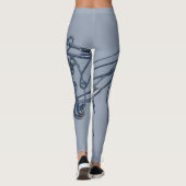 Stapel O Button-Leggings Leggings (Rückseite)