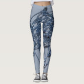Stapel O Button-Leggings Leggings (Vorderseite)