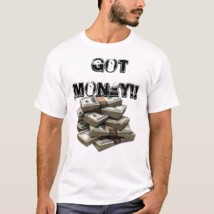 Stapel-Ogeld, got Geld!! T-Shirt