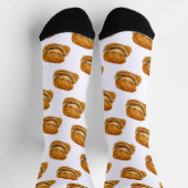 Stapel Pfannkuchen Socken (Oben)