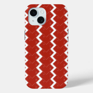 Stapel roter Quadrate Case-Mate iPhone Hülle