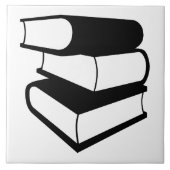 Stapel Schwarzbücher Fliese (Vorderseite)