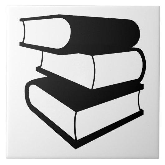 Stapel Schwarzbücher Fliese (Vorderseite)