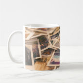 Stapel Vintage-Fotografien Kaffeetasse (Links)