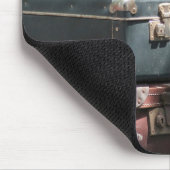 Stapel Vintager Koffer Mousepad (Ecke)