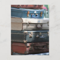 Stapel Vintager Koffer