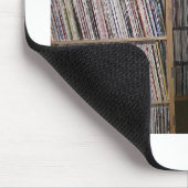 Stapel Vinyle Mousepad (Ecke)